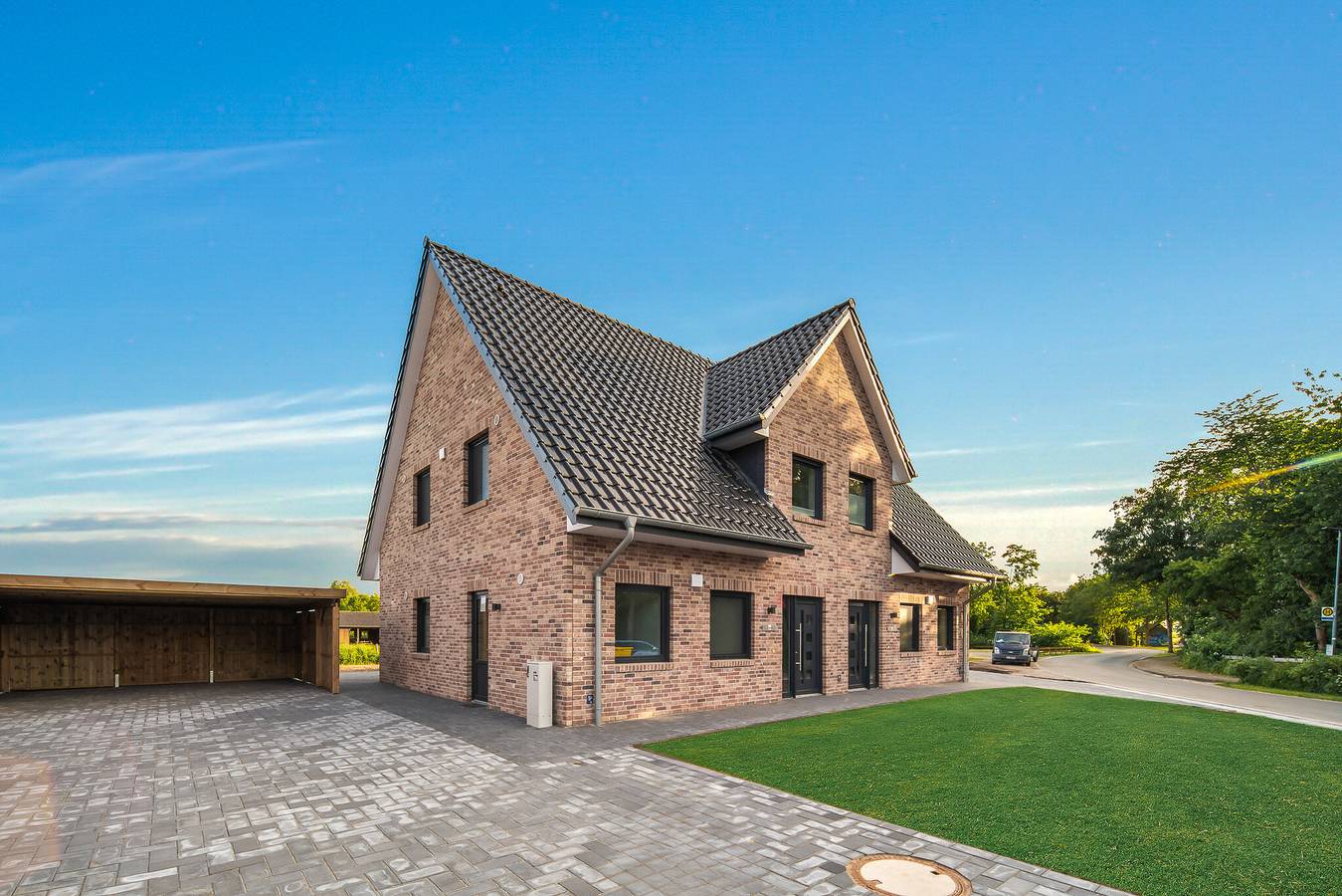 Ferienhaus Lee in Osterhever in Osterhever, Eiderstedt