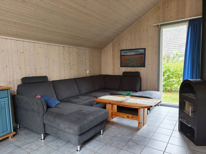 Maison de vacances scandinave à Mirow in Granzow, Mirow