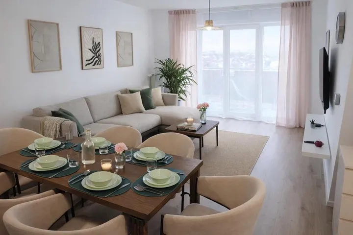 Ferienwohnung für 10 Personen, mit Balkon und Ausblick - 1