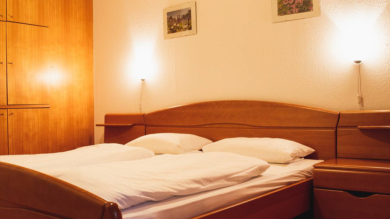 Doppelzimmer für 2 Personen in Illmensee in Illmensee, Nördlicher Bodensee region
