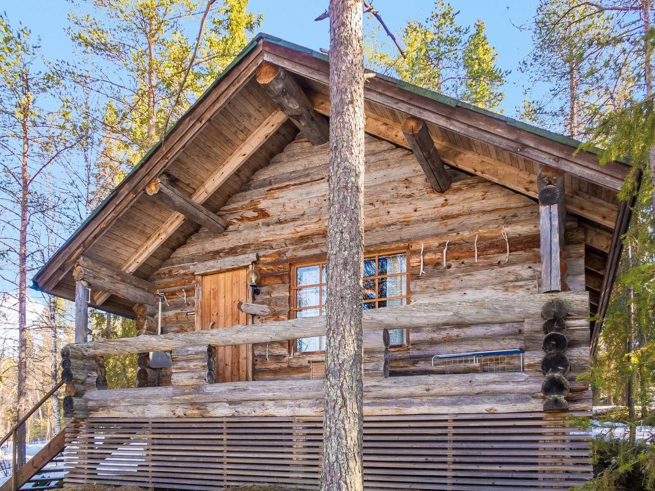Maison De Vacances pour 6 Personnes dans Finlande du Nord