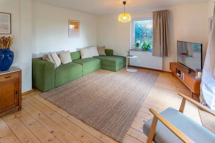 Ganze Wohnung, Gemütliches Deichhaus - Gartenwohnung mit weitem Landschaftsblick im Neßmersiel in Dornum, Landkreis Aurich