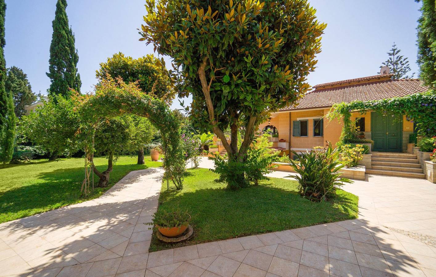 Lusso, Palermo centro, Parco Mediterraneo, a 3 kilometri dalla spiaggia, residence esclusivo in Palermo, Provincia di Palermo