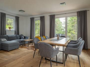 Chalet für 8 Personen, mit Terrasse und Whirlpool sowie Sauna, mit Haustier an der Turracher Höhe