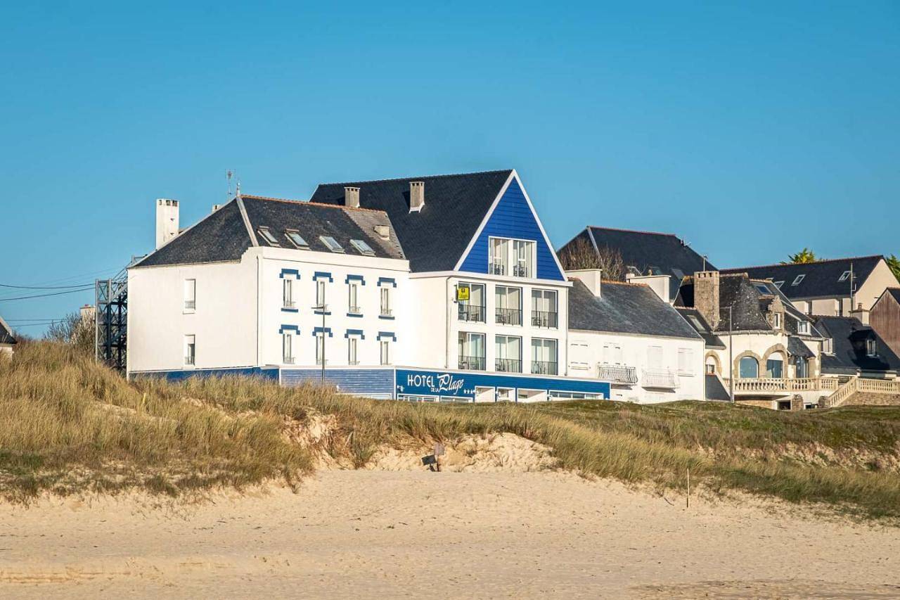 Logis Hotel Restaurant De La Plage in Audierne, Côte de Cornouaille