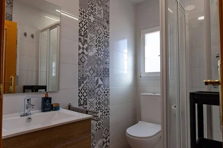 Location de vacances pour 12 personnes, avec jardin, animaux acceptés à El Viso de San Juan - 2