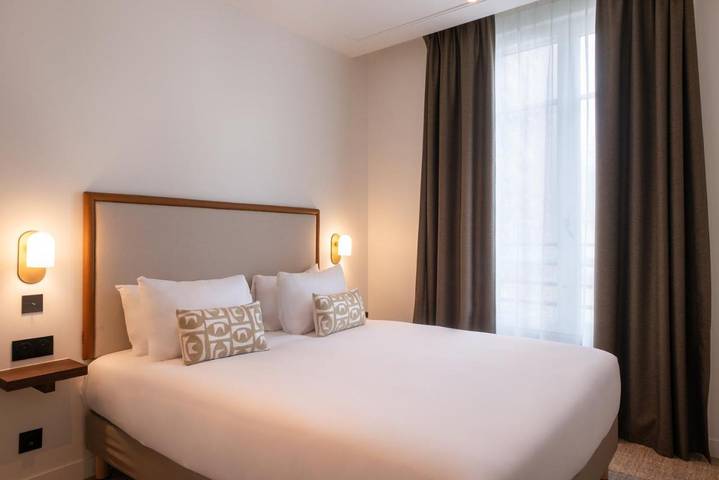 Hôtel pour 2 personnes, avec terrasse et vue