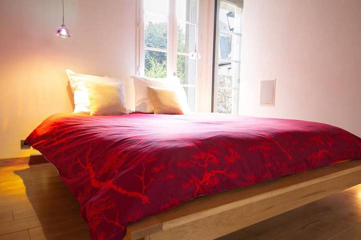 Appartement entier, Appartement rare avec terrasse et parking privé en plein centre de Tours in Tours, Région de Tours