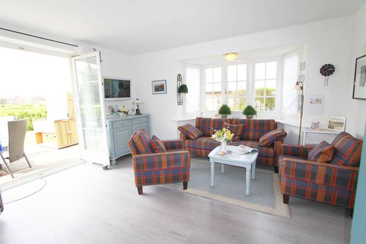 Ferienwohnung für 3 Personen, mit Terrasse und Garten - 1
