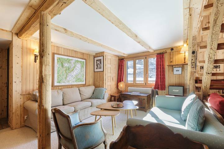 Ferienhaus für 8 Personen, mit Pool und Balkon, mit Haustier in Chamonix - 2