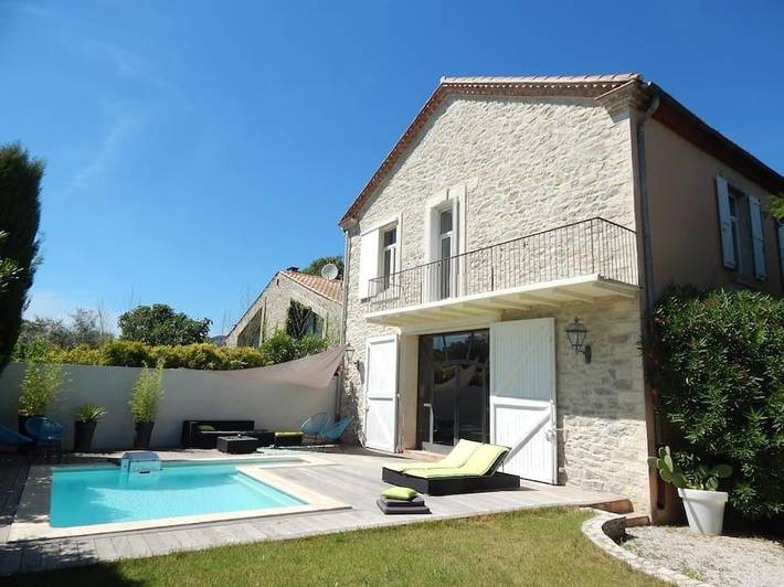 Villa pour 6 personnes, avec piscine - 1