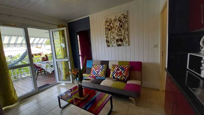 Location de vacances pour 4 personnes, avec jardin et terrasse dans Plage de Petite Anse - 3