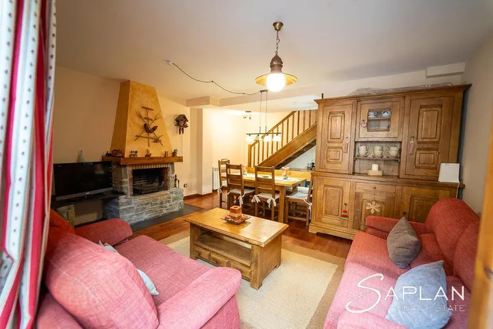 Chalet for 7 people, with view and balcony - 1