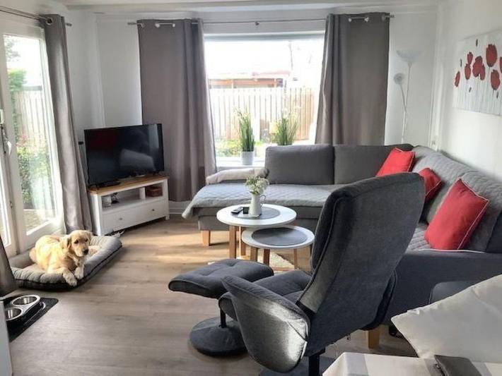 Ferienwohnung für 3 Personen, mit Terrasse und Garten in Wervershoof
