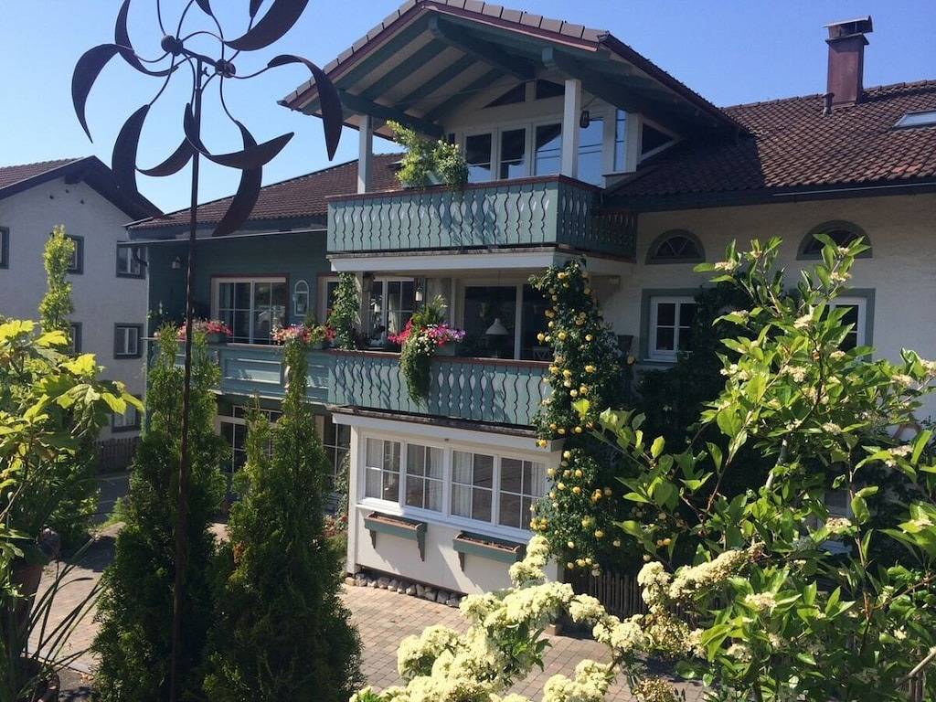 Ferienwohnung mit 2 Schlafzimmer in Traunstein, Chiemsee
