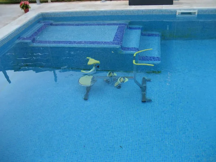 Casa de vacaciones para 3 personas, con piscina y terraza - 1