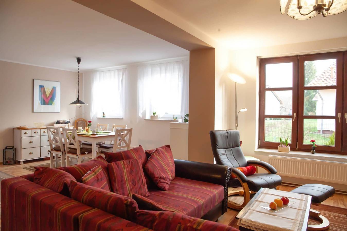 Apartamento vacacional entero, Morgensonne in Fleeth, Mirow