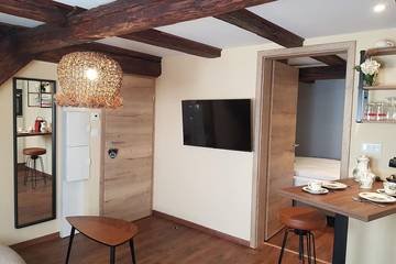 Gîte pour 2 personnes, avec terrasse à Lièpvre