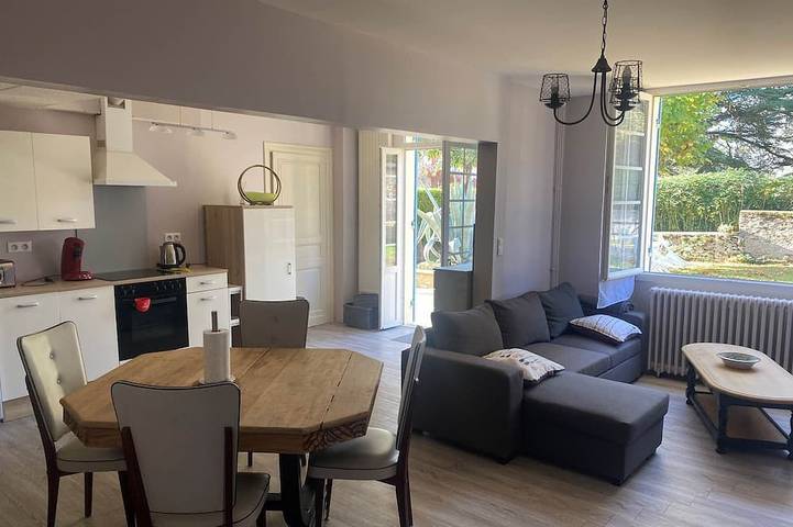 Gîte pour 4 personnes à Le Fleix