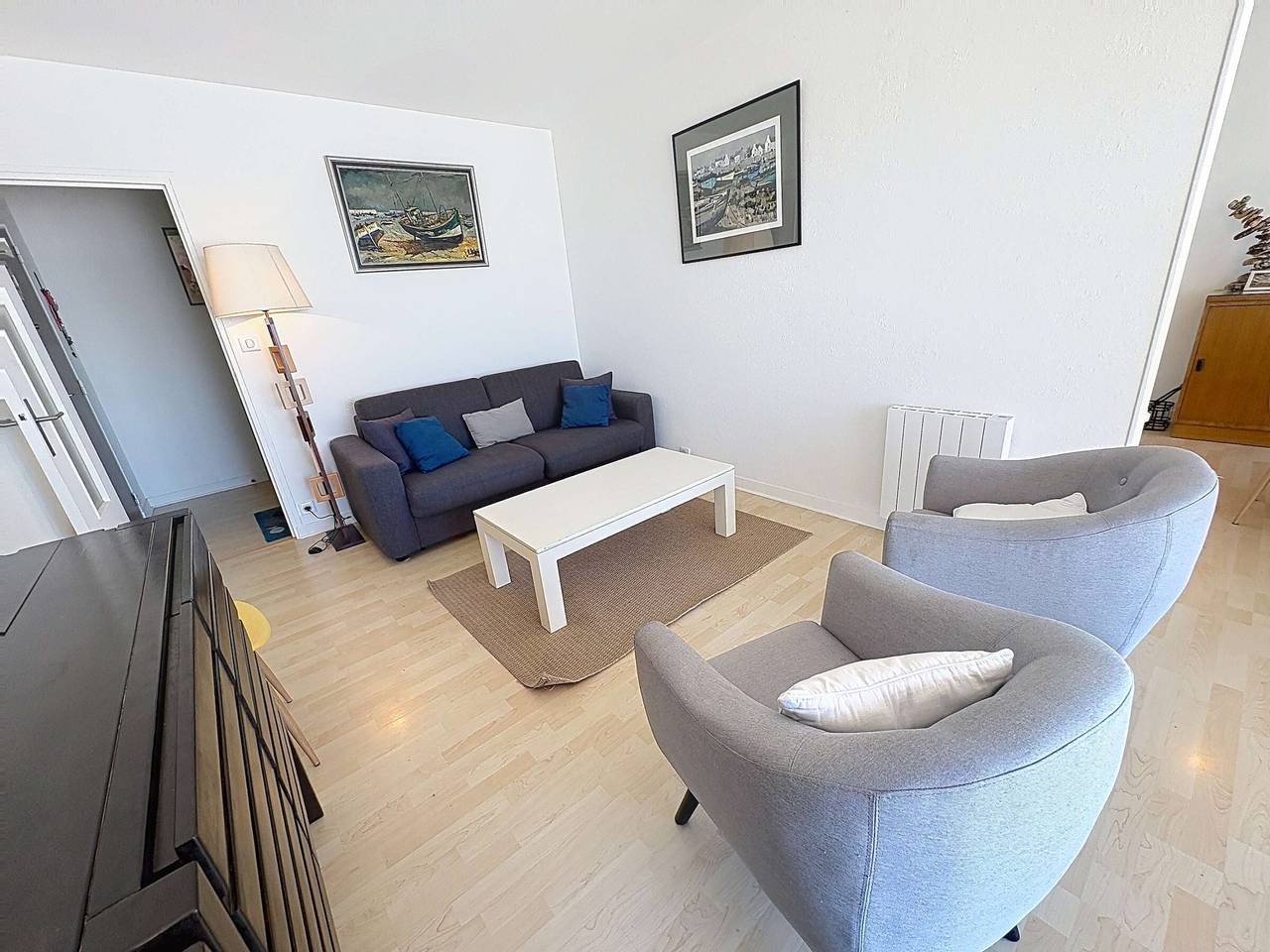 Apartamento entero, Apartamento frente al mar con terraza y aparcamiento in Jullouville, Côte de la Déroute