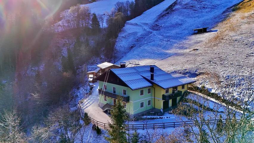 Ferienwohnung für 4 Personen, mit Garten in Dienten am Hochkönig - 2
