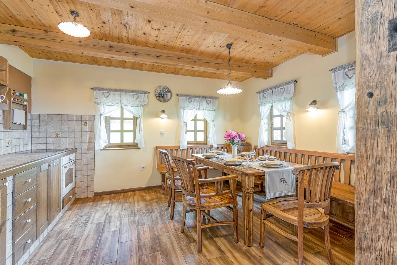 Old House Knezovo With Lovely View in Rann, Slowenien