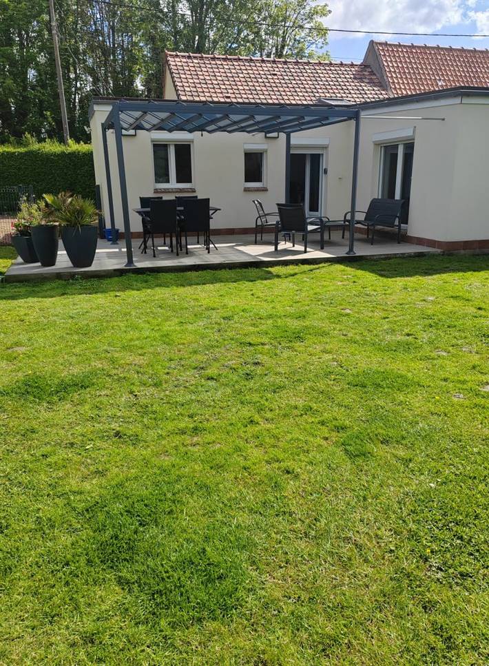 Gîte pour 4 personnes, avec jardin dans le Pas-de-Calais - 2