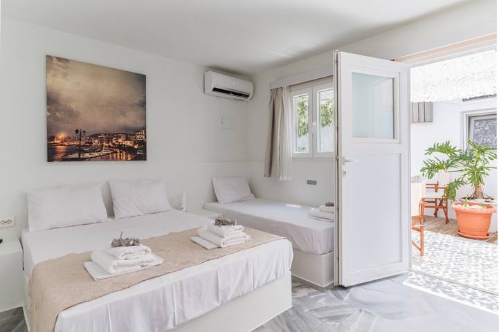 BnB für 3 Personen, mit Garten in Griechenland