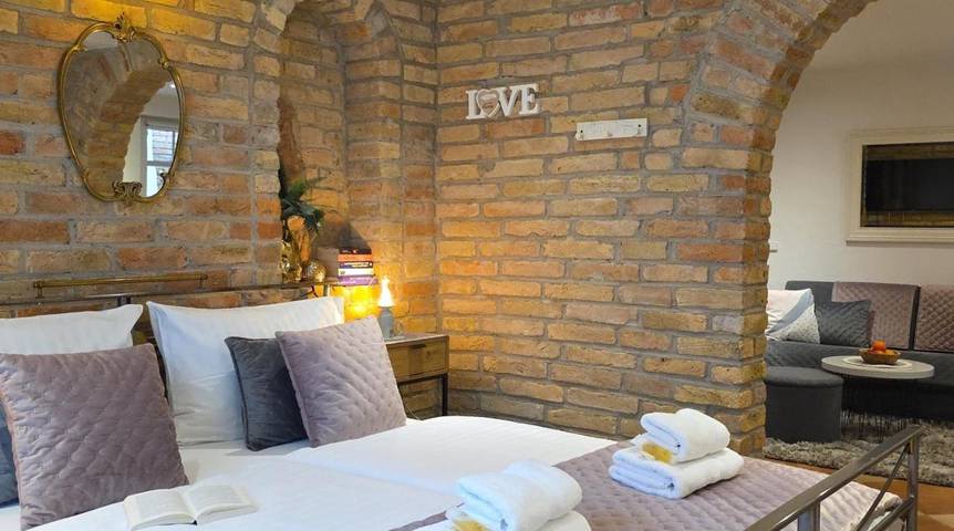 Ferienwohnung für 2 Personen, mit Terrasse und Ausblick in Speyerer Dom - 2