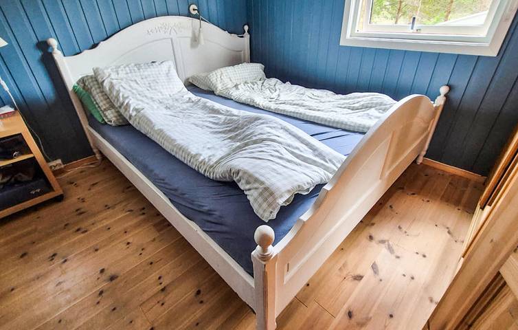 Ferienhaus für 4 Personen mit Terrasse in Agdenes