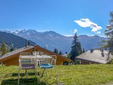 Gîte pour 4 personnes, avec terrasse à Verbier