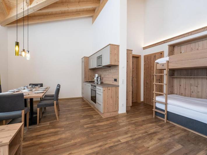 Chalet voor 2 personen, met terras en sauna in Saalbach