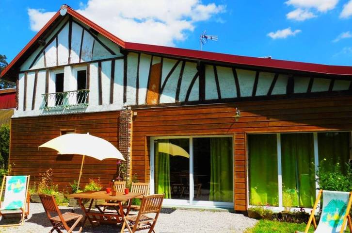 Gîte pour 5 personnes, avec jardin et terrasse, animaux acceptés