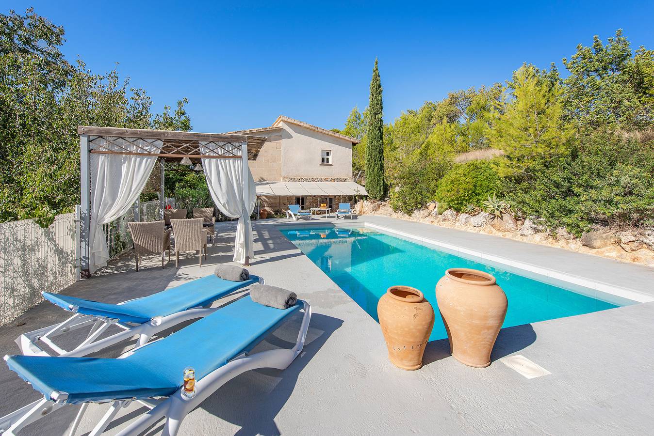 Villa Sa Fontasa in Moscari, Selva