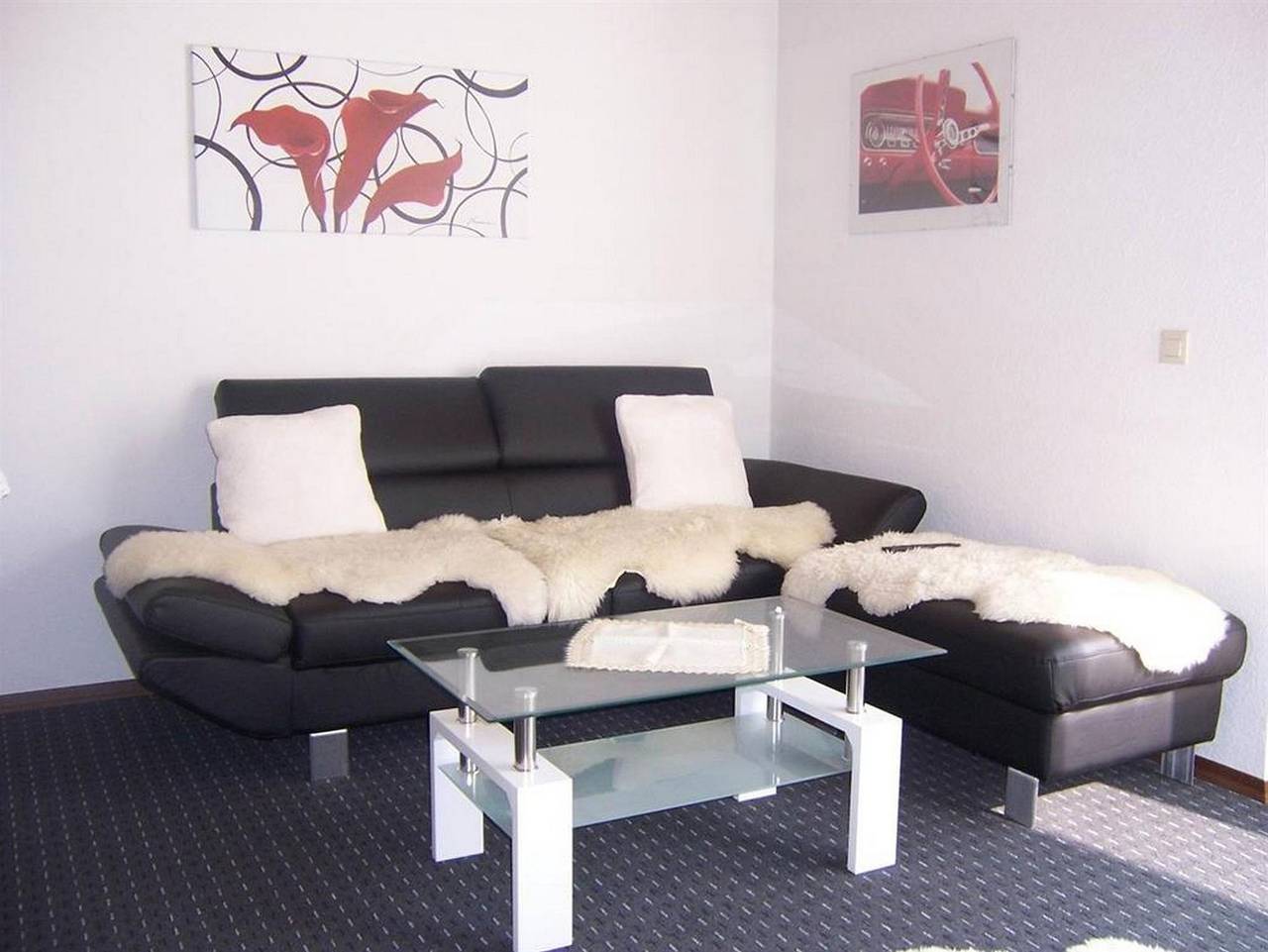 Ganze Ferienwohnung, Ferienwohnung Glaser in Silz (Pfalz), Trifelsland
