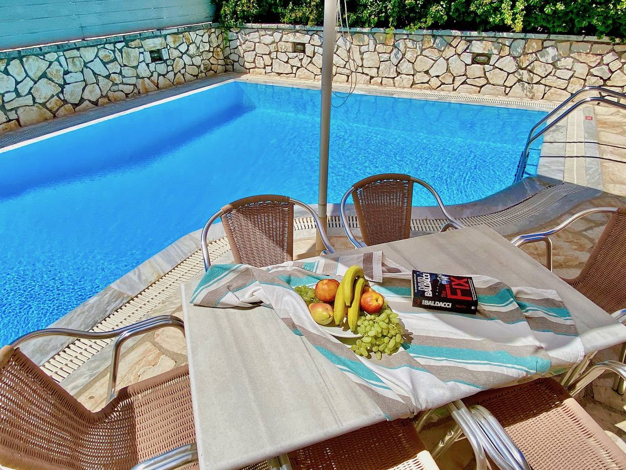 Villa Olga Kassiopi with private pool, foto 10