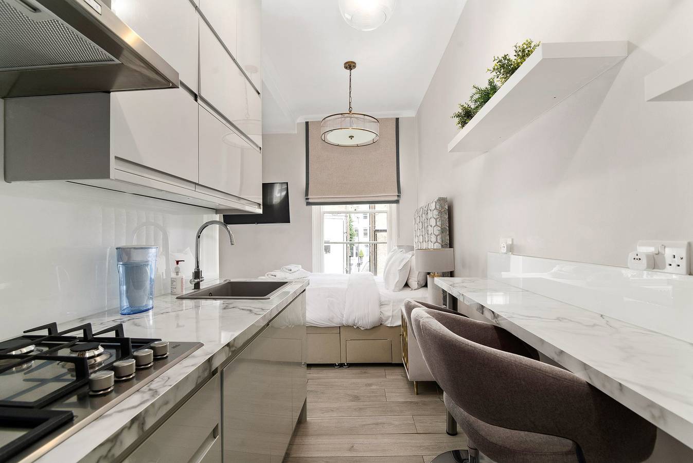 Ganzes Studio, Studio für 2 Personen in Hammersmith und Fulham, London