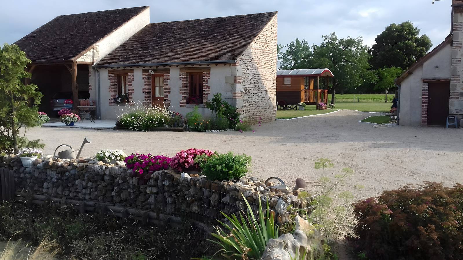 Chambre d’hôtes « L’églantier » in Bonnée, Vallée de la Loire