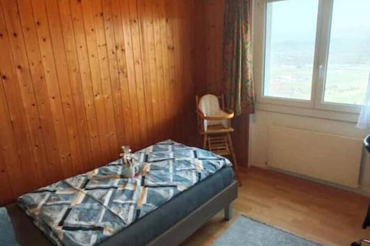 Panorama-Chalet über dem Nebelmeer in Grabserberg, Grabs