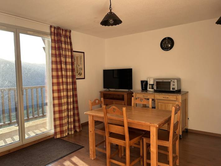 Gîte pour 4 personnes, avec balcon/terrasse et piscine à Peyragudes - 3