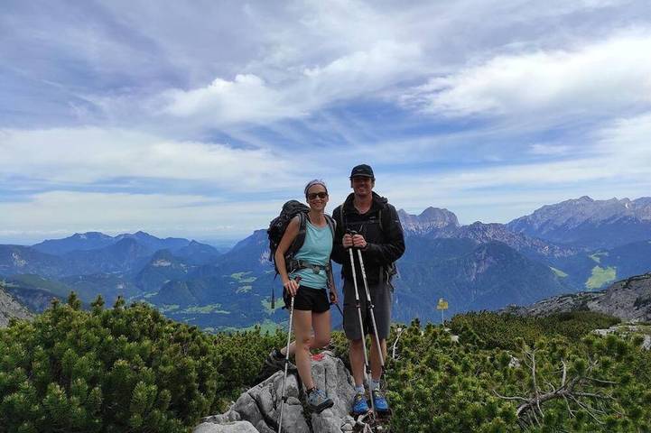Ferienwohnung für 4 Personen, mit Garten in Sankt Martin bei Lofer - 2