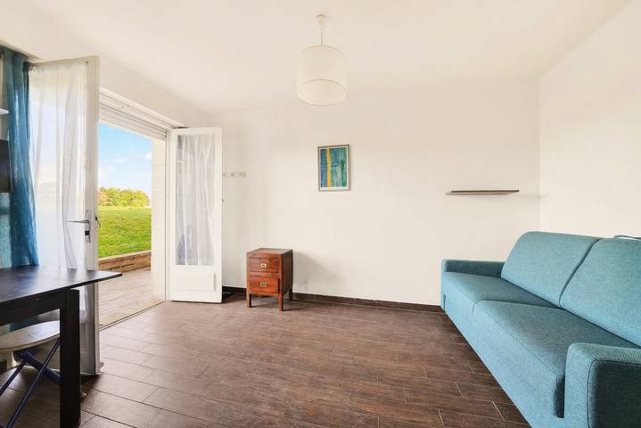 Vakantiewoning voor 2 personen, met Terras in Deauville