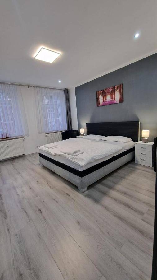 Ferienwohnung für 7 Personen, mit Garten und Ausblick in Wurzen