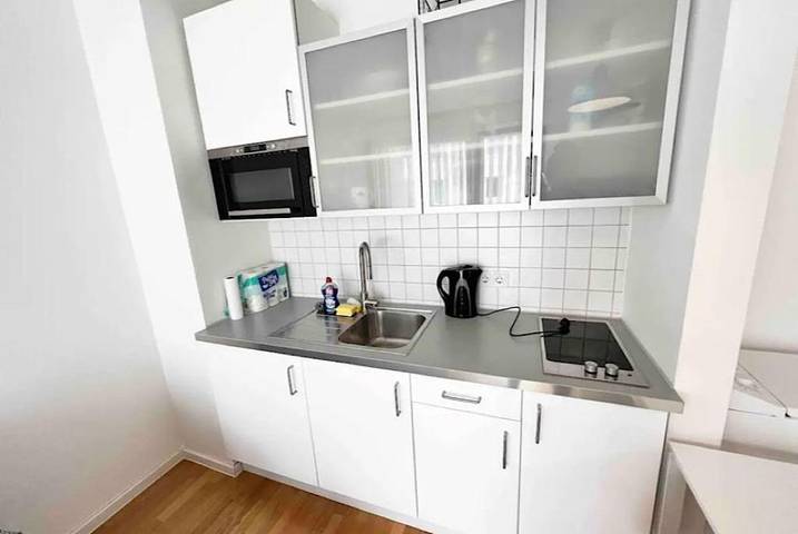 Ferienwohnung für 3 Personen, mit Ausblick und Terrasse in Mülheim Köln