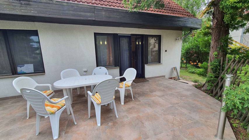 Ferienhaus für 6 Personen, mit Garten in Plattensee Südufer - 3