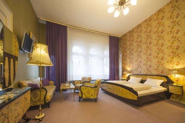 Maison d’hôte pour 3 personnes, avec jardin et terrasse à Francfort-sur-le-Main - 2