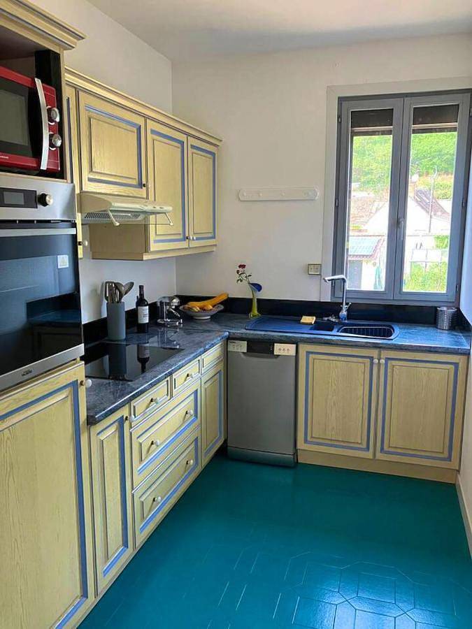 Gîte pour 4 personnes, avec jardin et terrasse, animaux acceptés à Nonancourt - 3