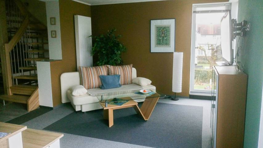Appartement entier, Duplex de 120 m² sur deux niveaux, au calme dans notre maison d’hôtes in Redwitz an der Rodach, Oberes Maintal - Coburger Land