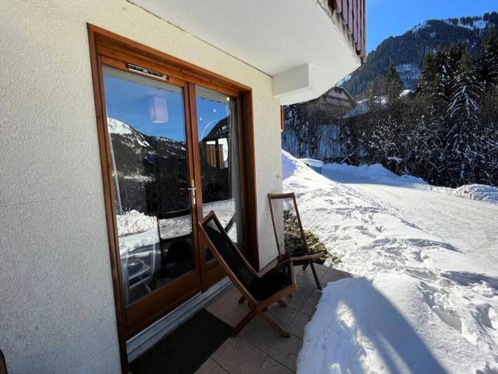 Gîte pour 4 personnes, avec balcon à Chatel - 4