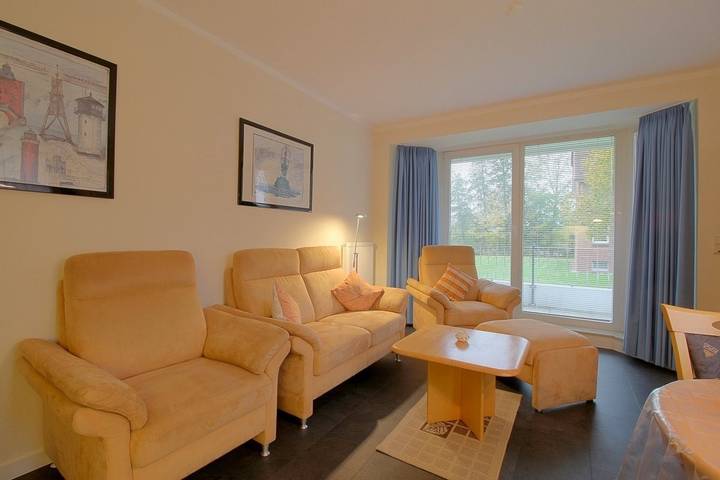 Ferienwohnung für 4 Personen, mit Balkon in Dorum - 2